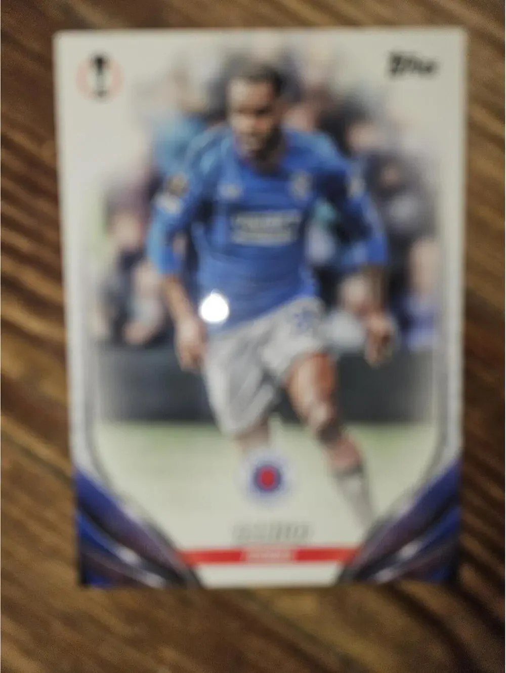2023-24 Topps UEFA Club Competitions Danilo #34 Rangers FC